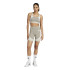 Mallas de Fitness adidas We Cb Bike 7In Mujer Beige