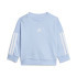 Pantalones adidas I 3 Bandas French Terry Jog 240 Bebés Azul/Blanco