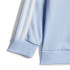 Pantalones adidas I 3 Bandas French Terry Jog 240 Bebés Azul/Blanco