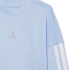 Pantalones adidas I 3 Bandas French Terry Jog 240 Bebés Azul/Blanco