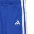 Pantalones adidas I 3 Bandas French Terry Jog 240 Bebés Azul/Blanco