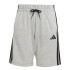 Pantalones adidas 3 Bandas Kn Sh 210 Infantil Gris/Negro