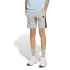 Pantalones adidas 3 Bandas Kn Sh 210 Infantil Gris/Negro