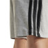 Pantalones adidas 3 Bandas Kn Sh 210 Infantil Gris/Negro