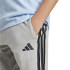 Pantalones adidas 3 Bandas Kn Sh 210 Infantil Gris/Negro