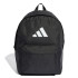Mochila adidas Clsc Bars Bp Negro/Blanco