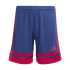 Pantalones de Fútbol adidas Squadra25 Sho Infantil Azul
