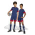 Pantalones de Fútbol adidas Squadra25 Sho Infantil Azul