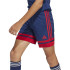 Pantalones de Fútbol adidas Squadra25 Sho Infantil Azul