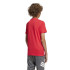 Camiseta adidas Camo Box Niño Rubpur