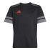 Camiseta de Fútbol adidas Squadra25 Jsy Infantil Negro