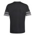 Camiseta de Fútbol adidas Squadra25 Jsy Infantil Negro