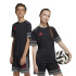 Camiseta de Fútbol adidas Squadra25 Jsy Infantil Negro