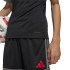Camiseta de Fútbol adidas Squadra25 Jsy Infantil Negro
