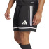 Pantalones de Fútbol adidas Squadra25 Sho Hombre Negro