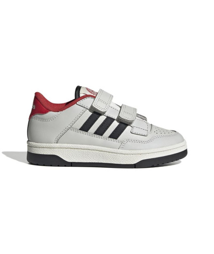 Zapatillas de Baloncesto adidas Rapid Court Cf Infantil Gris