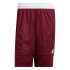 Pantalones de Baloncesto adidas 3G Speed Reversible Shr Hombre Granate/Blanco