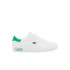 Zapatillas Lacoste Powercourt 224 1 Suj Infantil Blanco/Verde
