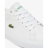 Zapatillas Lacoste Powercourt 224 1 Suj Infantil Blanco/Verde