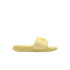 Chanclas Lacoste Serve Slide 1.0 125 1 Cfa Mujer Amarillo