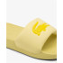 Chanclas Lacoste Serve Slide 1.0 125 1 Cfa Mujer Amarillo