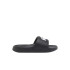 Chanclas Lacoste Serve Slide 1.0 125 1 Cma Hombre Negro/Blanco