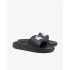 Chanclas Lacoste Serve Slide 1.0 125 1 Cma Hombre Negro/Blanco