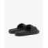 Chanclas Lacoste Serve Slide 1.0 125 1 Cma Hombre Negro/Blanco