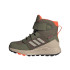 Botas de Montaña adidas Terrex Trailmaker High C.Rdy Hiking Infantil Verde Oliva