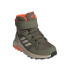 Botas de Montaña adidas Terrex Trailmaker High C.Rdy Hiking Infantil Verde Oliva