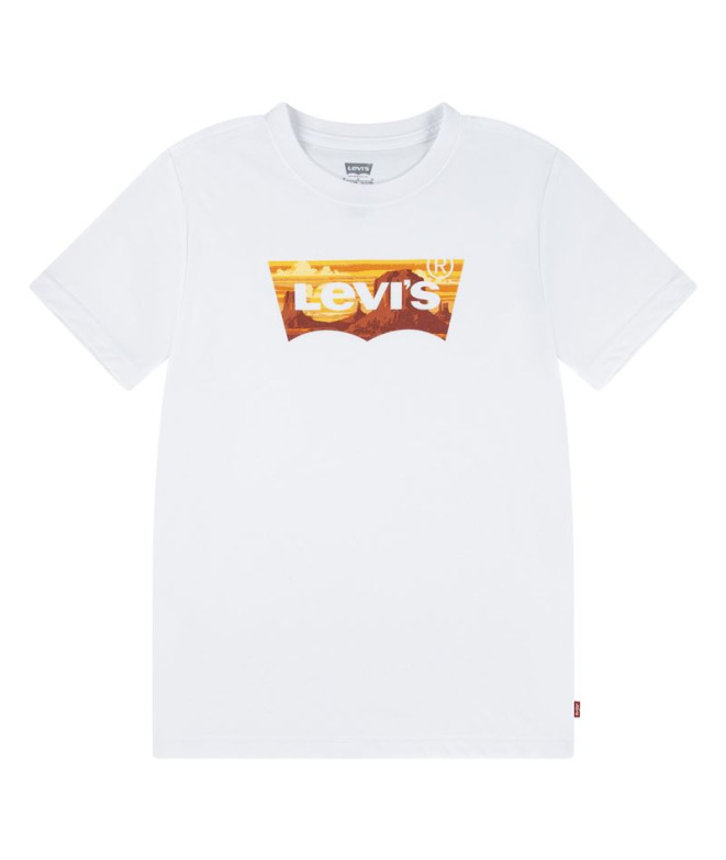 Camiseta Levi's Lvb Golden Glow Batwing Niño...
