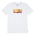 Camiseta Levi's Lvb Golden Glow Batwing Niño Bright Blanco