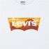 Camiseta Levi's Lvb Golden Glow Batwing Niño Bright Blanco