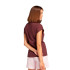 Camiseta adidas Lin Sj Mujer Rubaur/Blanco