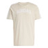 Camiseta adidas Colleg Hombre Crema