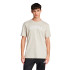 Camiseta adidas Colleg Hombre Crema