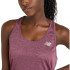 Camiseta New Balance Athletics Tank Mujer Lila