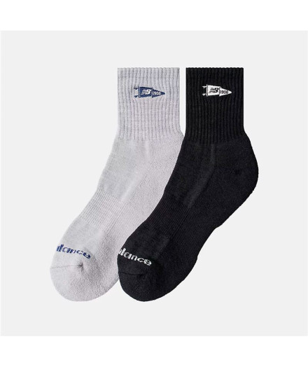 Calcetines New Balance Varsity Pennant Ankle 2 Pack As2