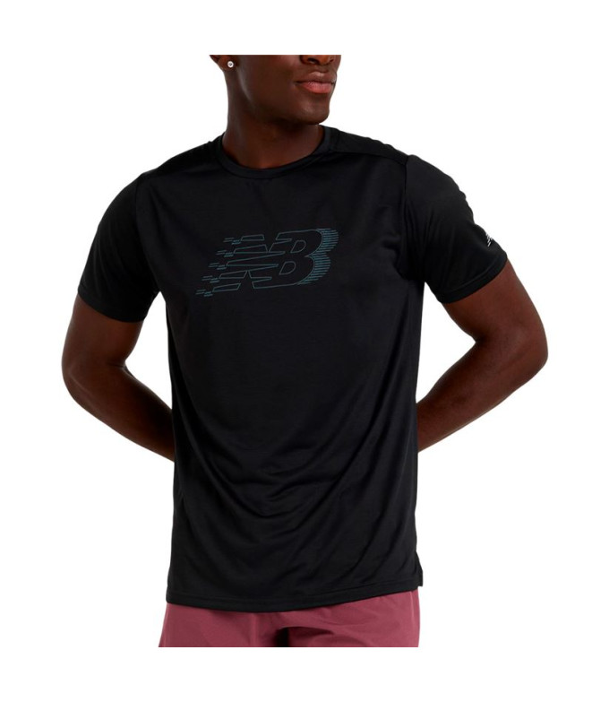 Camiseta New Balance Sport Essentials Printed...