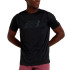 Camiseta New Balance Sport Essentials Printed Run Hombre Bk