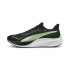 Zapatillas de Running Puma Pounce Li Hombre Negro/Verde Glare