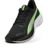 Zapatillas de Running Puma Pounce Li Hombre Negro/Verde Glare