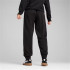 Pantalón Puma Ess Script Comfort Mujer Negro