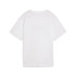 Camiseta Puma Graphics Stacked No. 1 Logo Relaxed Mujer Blanco