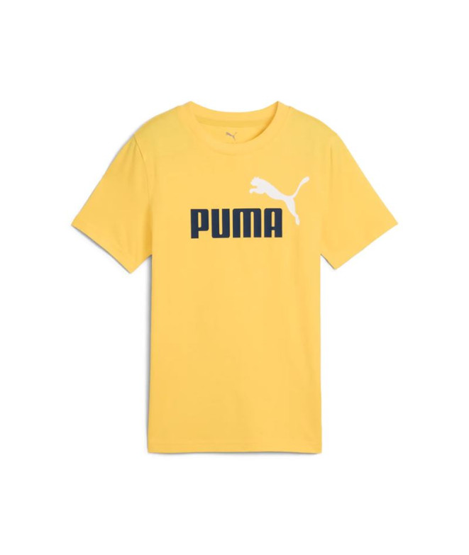 Camiseta Puma Essentials 2 Color No.1 Logo...