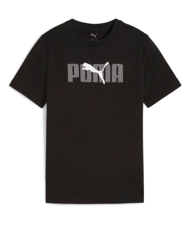 Camiseta Puma Essentials Logo Lab Tee B, Nergro...