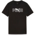 Camiseta Puma Essentials Logo Lab Tee B, Nergro Infantil