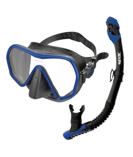 Set Bis Ajna + Reverse Dry S/Bl Azul Seac