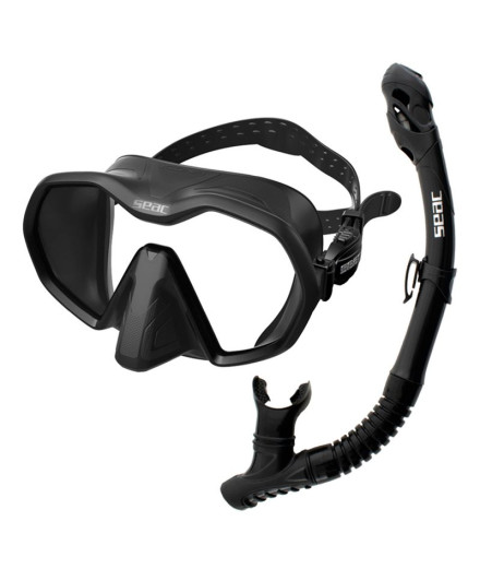 Se tSeac Bis Icona + Reverse Dry S/Bl Negro
