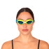 Gafas De Piscina Seac Viper Lima/Azul